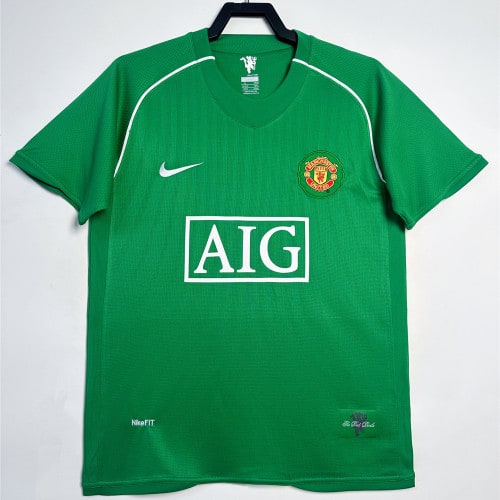 Manchester United Goalkeeper Retro Jersey 07/08 - 木樂服裝