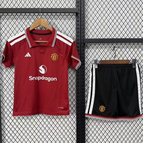 Manchester United Home Kids Suit 26/27 - 木樂服裝