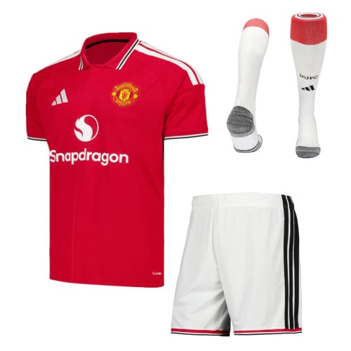 Manchester United Home Kids Suit & Socks 26/27 - 木樂服裝