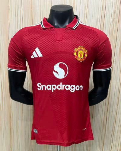 Manchester United Home Player Jersey 26/27 - 木樂服裝