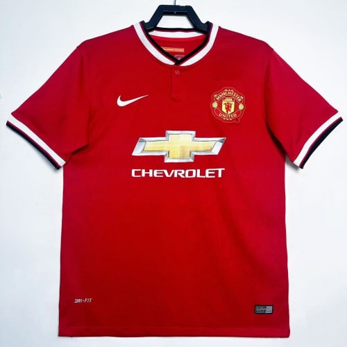 Manchester United Home Retro Jersey 2014/15 - 木樂服裝