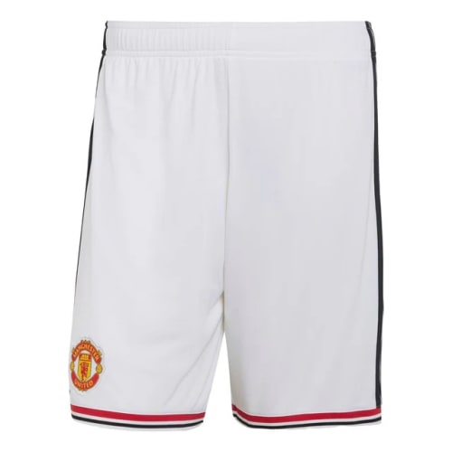 Manchester United Home Shorts 26/27 - 木樂服裝