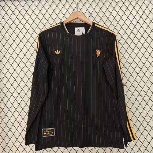 Manchester United Icons Long Sleeve Man Jersey 25/26 - 木樂服裝