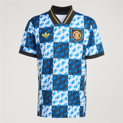 Manchester United Lifestyle Retro Man Jersey 25/26 - 木樂服裝