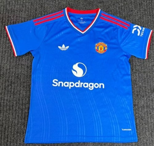 Manchester United Man Away Jersey 26/27 - 木樂服裝