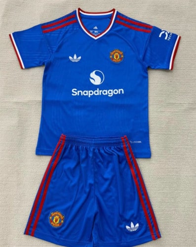 Manchester United Man Away Kids Suit 26/27 - 木樂服裝