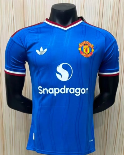 Manchester United Man Away Player Jersey 26/27 - 木樂服裝