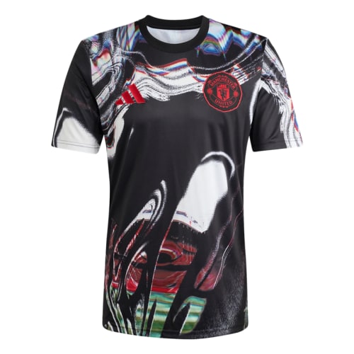 Manchester United Man Pre Match Training Jersey 25/26 - 木樂服裝
