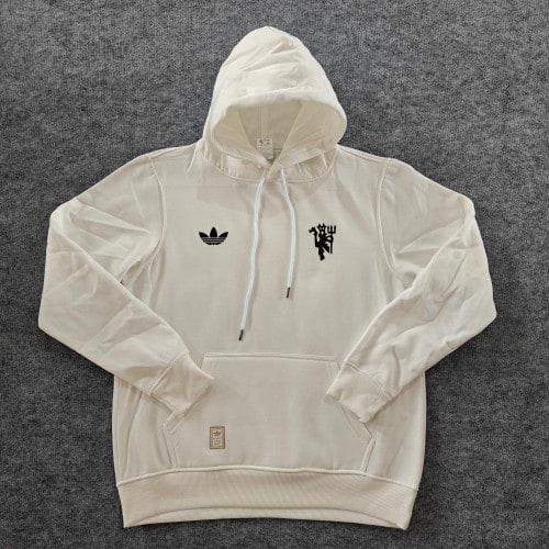 Manchester United Player fleece-lined Hoodie （Multiple colors） - 木樂服裝