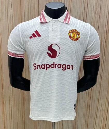 Manchester United POLO Man Player Jersey 26/27 - 木樂服裝