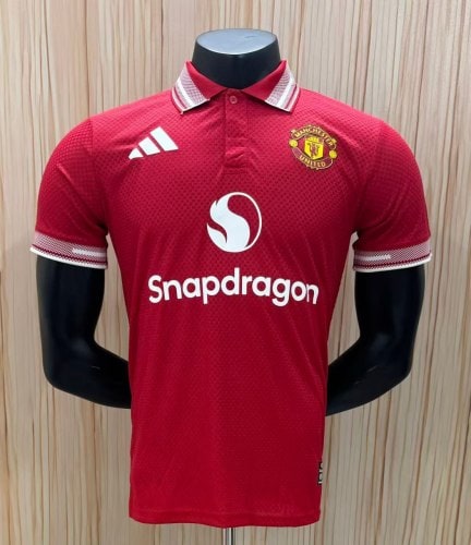 Manchester United POLO Man Player Jersey 26/27 - 木樂服裝