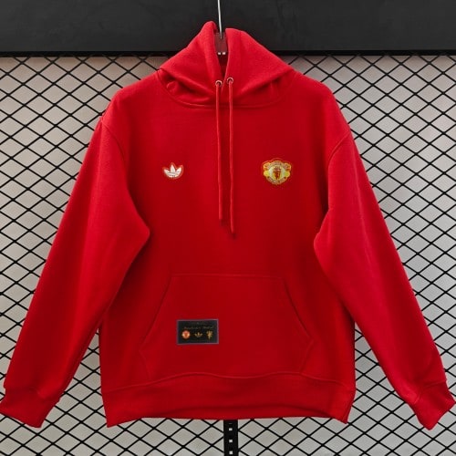 Manchester United Retro Hoodie （Multiple colors） - 木樂服裝