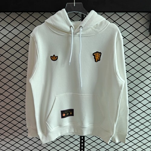 Manchester United Retro Hoodie （Multiple colors） - 木樂服裝