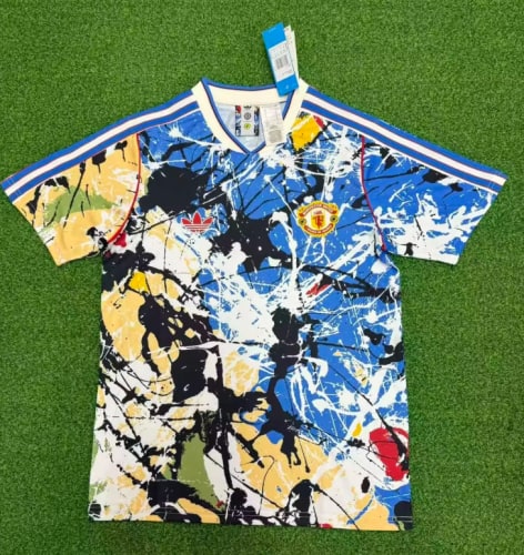 Manchester United STONE ROSES Man Jersey 25/26 - 木樂服裝