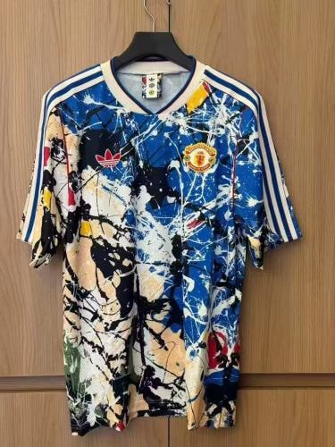 Manchester United STONE ROSES Player Jersey 25/26 - 木樂服裝