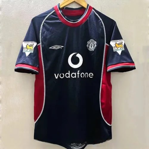 Manchester United Third Away Retro Jersey 2000/01 - 木樂服裝