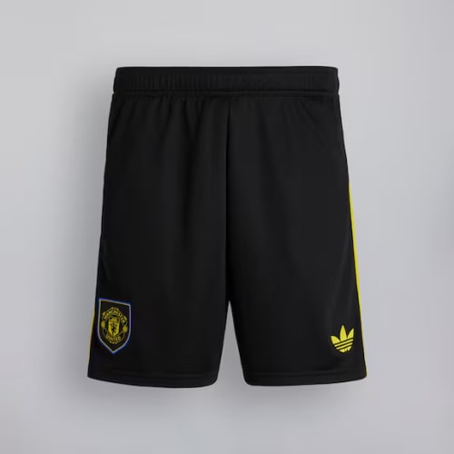 Manchester United Third Shorts 25/26 - 木樂服裝