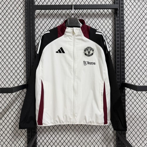 Manchester United Training Windbreaker 2025 - 木樂服裝