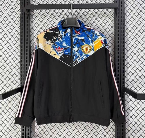 Manchester United Training Windbreaker 2025 - 木樂服裝