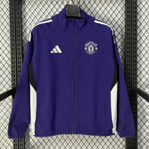 Manchester United Training Windbreaker 2025 - 木樂服裝