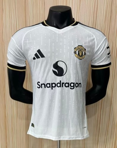 Manchester United White Concept Edition Player Jersey 26/27 - 木樂服裝