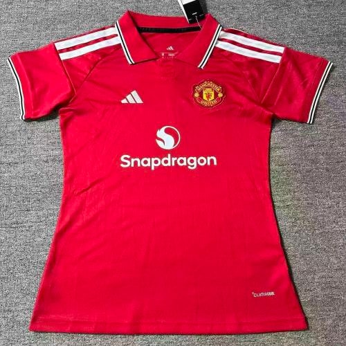 Manchester United Women Home Jersey 26/27 - 木樂服裝