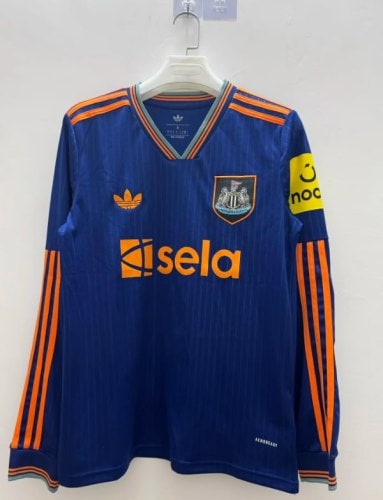 Newcastle United Third Man Long Sleeve Jersey 25/26 - 木樂服裝