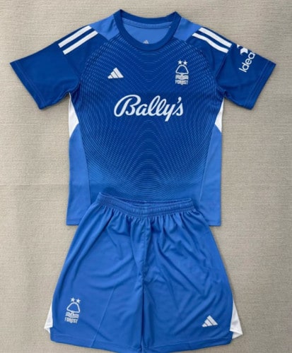 Nottingham Forest Goalkeeper Kids Suit 25/26 - 木樂服裝