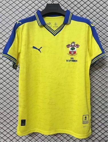 Southampton FA Cup 50th Anniversary Edition Man Jersey - 木樂服裝