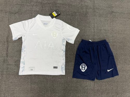 Tottenham 125th Anniversary Edition Kids Suit 25/26 - 木樂服裝