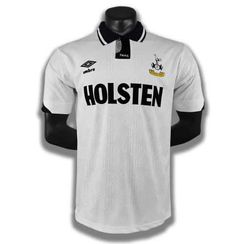 Tottenham Home Retro Jersey 1990 - 木樂服裝