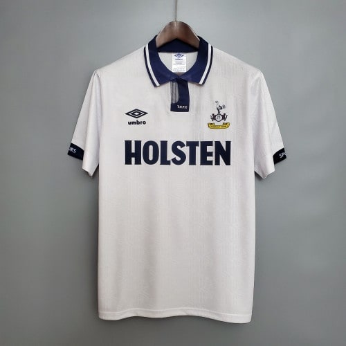 Tottenham Home Retro Jersey 1991/93 - 木樂服裝