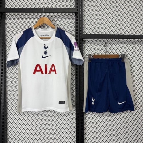 Tottenham Hotspur Short Sleeve Home Adult Suit 25/26 - 木樂服裝