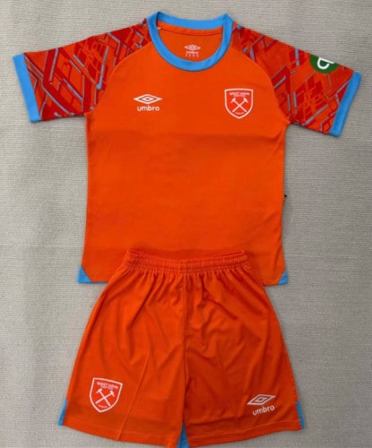 West Ham United Goalkeeper Kids Suit 25/26 - 木樂服裝