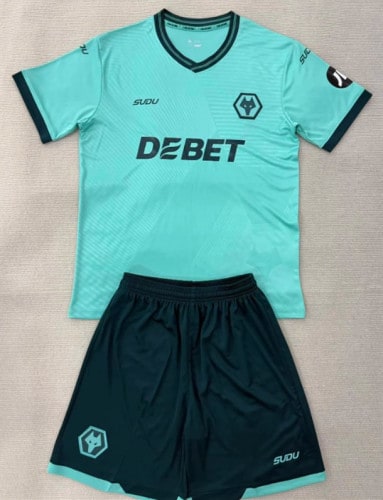 Wolves Away Kids Suit 25/26 - 木樂服裝