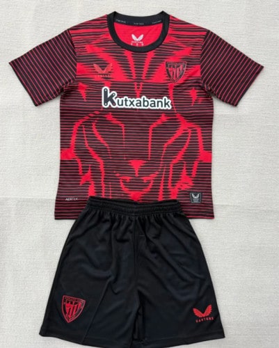 Athletic Bilbao Fourth Kids Suit 25/26 - PL體育用品公司