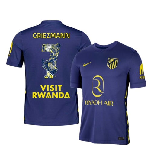 Atletico Madrid Away GRIEZMANN Special Edition Man Jersey 25/26 - PL體育用品公司
