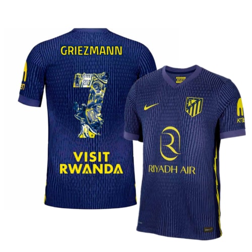 Atletico Madrid Away GRIEZMANN Special Edition Player Man Jersey 25/26 - PL體育用品公司