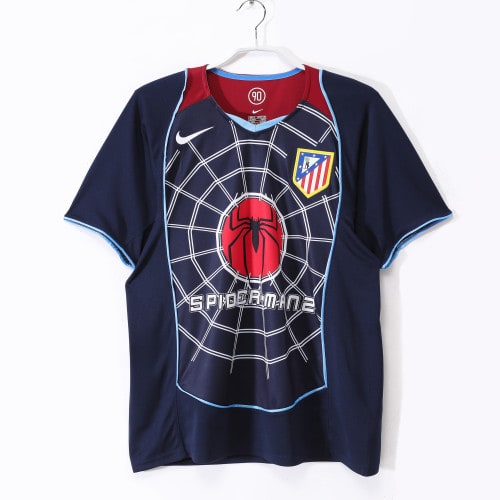 Atletico Madrid Away Retro Jersey 2004/05 - PL體育用品公司