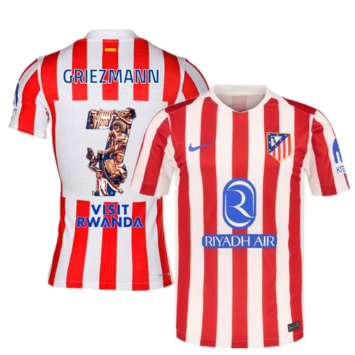 Atletico Madrid Home GRIEZMANN Special Edition Man Jersey 25/26 - PL體育用品公司