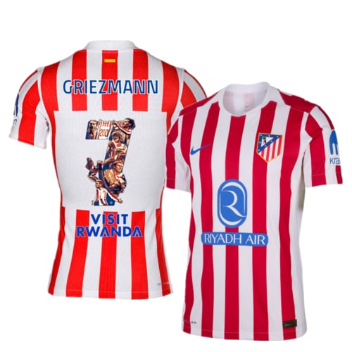 Atletico Madrid Home GRIEZMANN Special Edition Player Jersey 25/26 - PL體育用品公司
