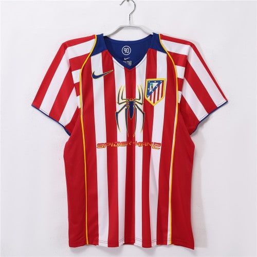 Atletico Madrid Home Retro Jersey 2004/05 - PL體育用品公司