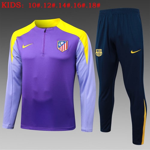 Atletico Madrid Kids Training Suit 25/26 - PL體育用品公司
