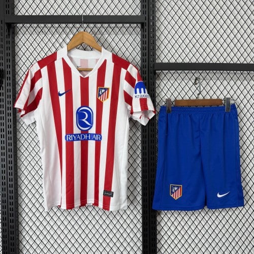 Atletico Madrid Short Sleeve Home Adult Suit 25/26 - PL體育用品公司