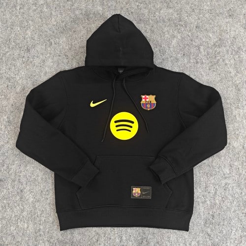 Barcelona 25-26 Fleece-Lined Hoodie （Multiple colors） - PL體育用品公司