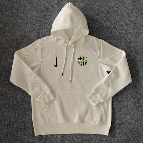 Barcelona Away Player fleece-lined Hoodie （Multiple colors） - PL體育用品公司