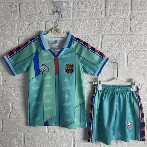 Barcelona Away Retro Kids Suit 1995/97 - PL體育用品公司