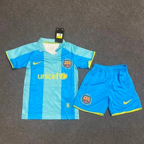 Barcelona Away Retro Kids Suit 2007/08 - PL體育用品公司