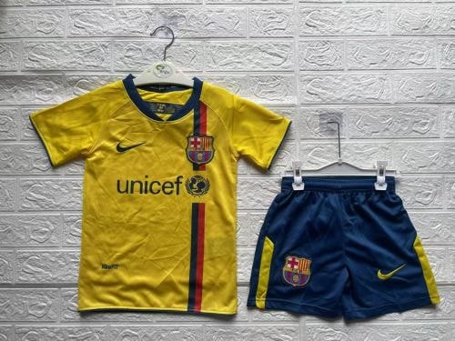 Barcelona Away Retro Kids Suit 2008/09 - PL體育用品公司