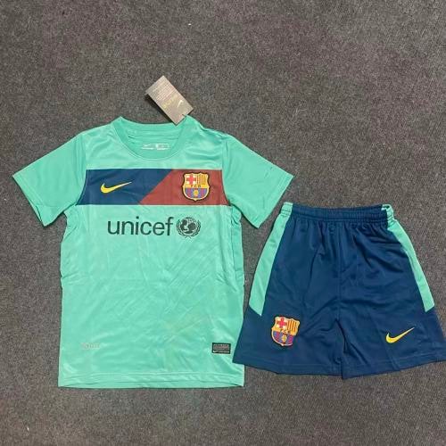 Barcelona Away Retro Kids Suit 2010/11 - PL體育用品公司